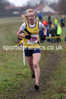 Senior women, 2021 North Eastern Cross Country Championships, Sedgefield. Photo: David T. Hewitson/Sports for All Pics